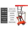 Mobile Hydraulic Lift Cart - Electric Flatbed & Manual Trolley