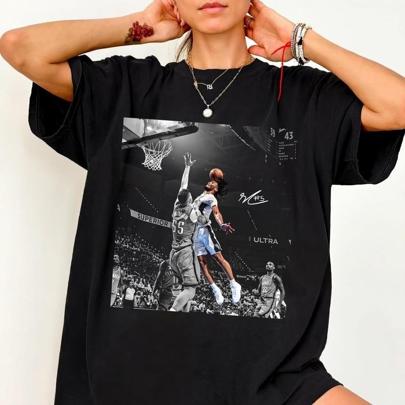 Stephon Castle Dunk Shirt, San Antonio Basketball Fan Tee, Sports Fan XL