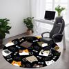 1pc Cute Cats Carpet for Office, Non-slip, Soft and Durable Office Rug, Perfect for Office Yy260128060