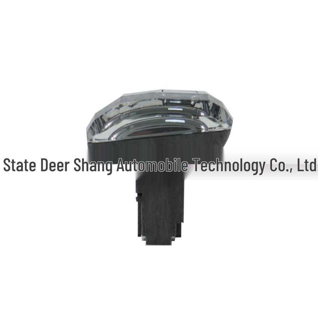 Crystal Gear Shift Knob for BYD Yangwang U8: Sci-Fi Luminous Center Console Interior Modification