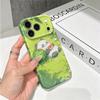 Refreshing Summer Panda Melon Graphic Art Film Aesthetic Protective Shockproof Bumper Phone Case Cover For iPhone 13 14 15 16 17 Pro Max Plus