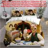 Bedding Wallace Gromit Sets Comforter Quilt Bed Cover Duvet Cover Pillow Case