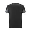 Under Armour Loose Striped Pullover Short Sleeve Solid Color Shorts Casual Sports Set Unisex Sets Black 24500507-001+23500203-001