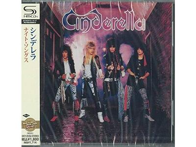 [SHM-CD] Night Songs Nomal Edition Cinderella UICY-25154 Heavy Metal Hard Rock