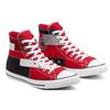 Chuck Taylor All Star Converse High 'Patchwork - Rosso Universitario' 168591C