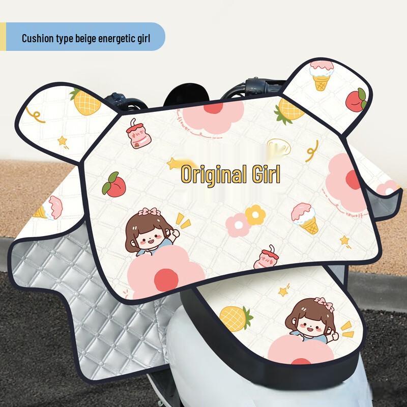 LongChan Electric Scooter All-Season Windproof & Sunshade Cover