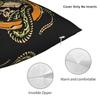 Band Zz Top Kissenbezug Retro Trendiger Kissenbezug für Sofa Schlafzimmer Heimdekoration Design Kissenbezüge Geburtstagsgeschenk