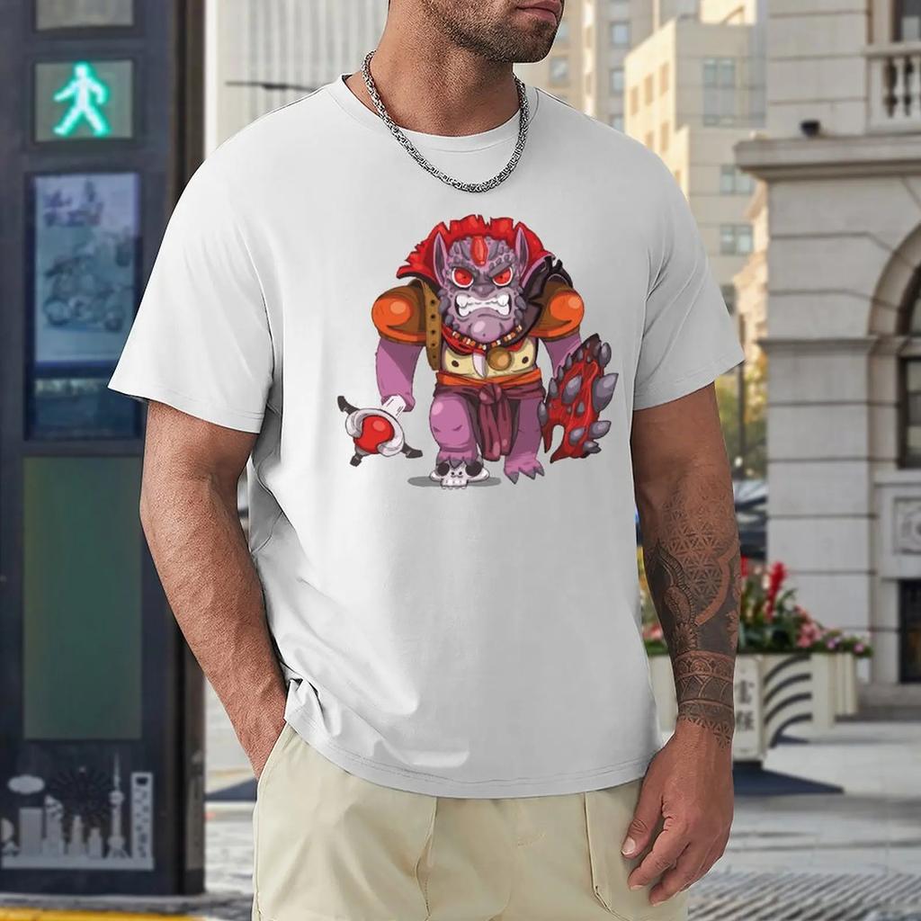 Lion Dota 2 Tri Blend Na prodej B Tričko Vtipné Grafické Tričko Svěží Sportovní Grafické Volnočasové Eur Velikost