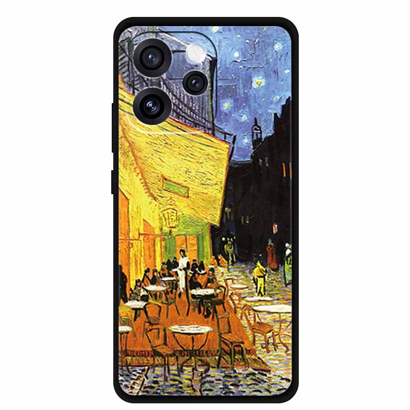 Phone Case for Oppo Reno15 Soft TPU Silicone Cover for OPPO PLW110 6.32" Black Case For Oppo Reno 15 5G Fashion Cool Coque Shell