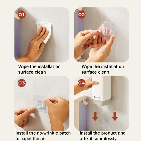 Wall Mount Paper Cup Holder No Drill Disposable Cup Dispenser Home Office Kitchen Dining Room Countertop Pull Type Plastic Cup Organizer Rack