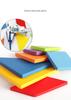 Children's Wooden Colorful Tangram Iron Box Storage Jigsaw Puzzle Puzzle Early Education Intelligence Number Letter Wooden Toys