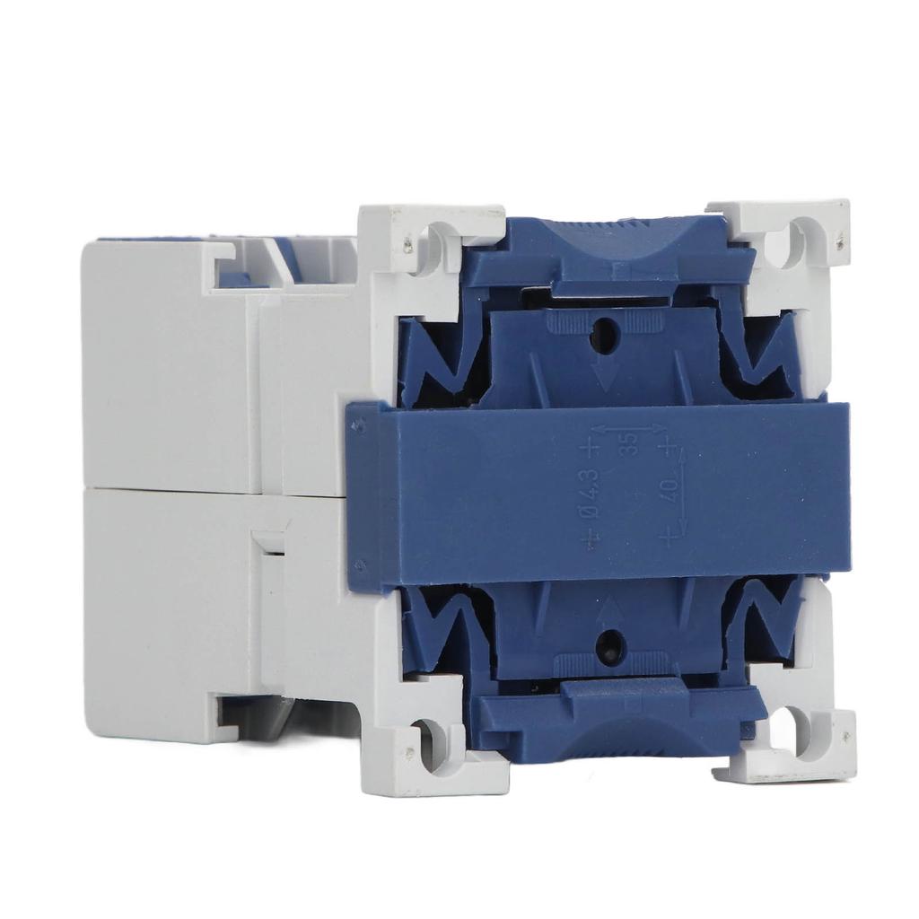 Motor Starter Control AC Contactor 3 Phase 3 Pole Normally Open AC Contactor Relay