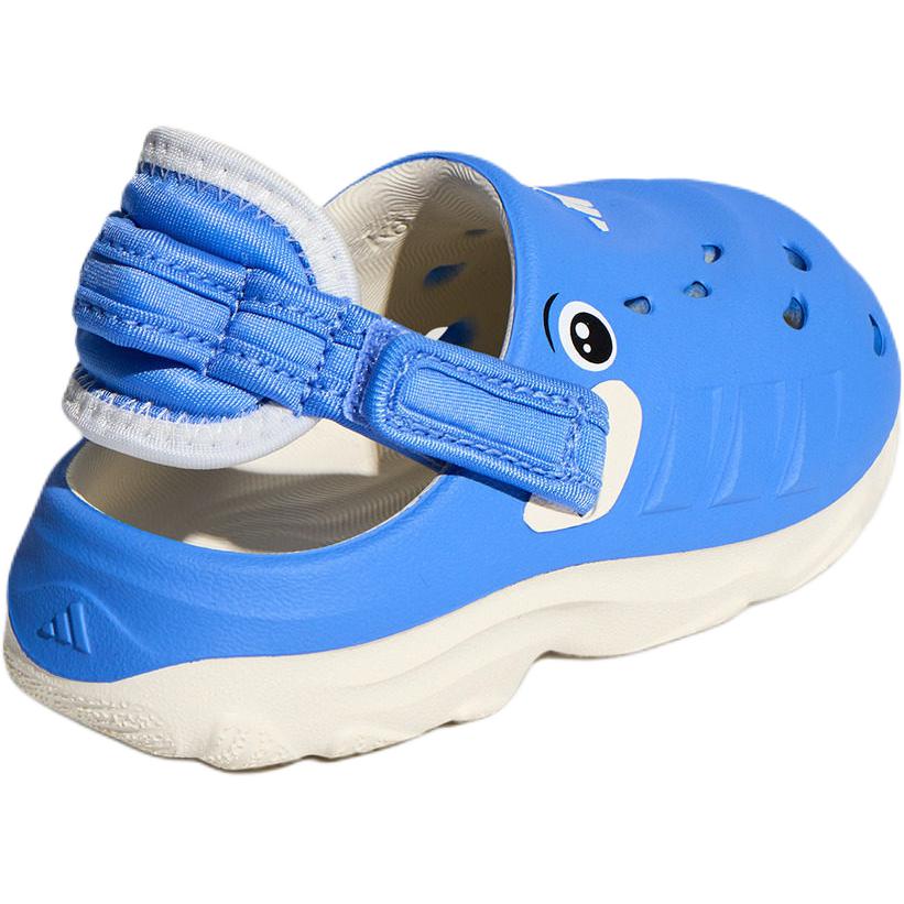 Adidas MAXXCLOG Low top Toddler Shoes Fusion Blue/White Marble/Black Infant And Toddler KI9316