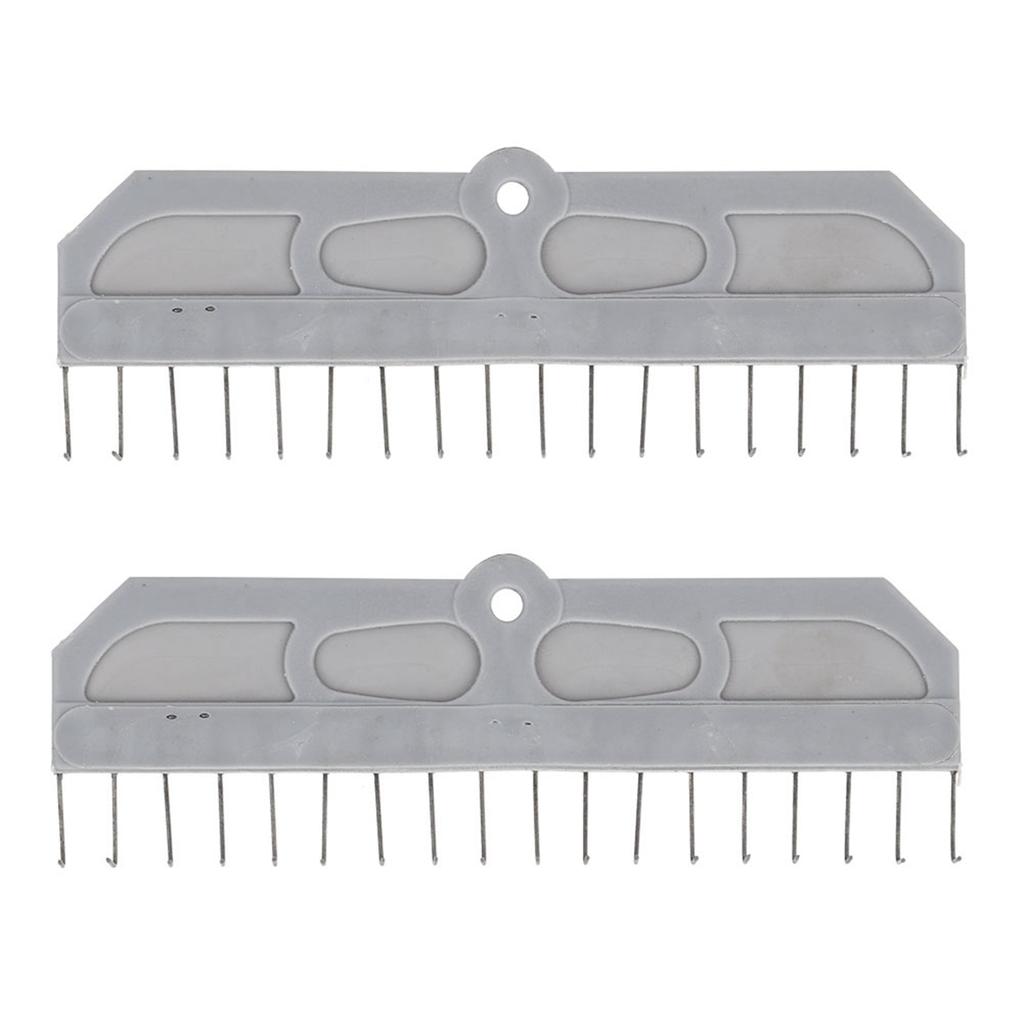 20cm Knitting Machine Weight Hanger 18-Claw Weight Wide Hanger Knitting Machine Parts