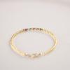 Waterproof Lucky Citrine Bracelet Beads Citrine Get Rich Bangle  Wedding Party Gift