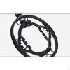 Recording Condenser Mic Shock Mount Lightweight Microphone Holder , Angle Adjustable