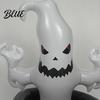Black Magic Ice Bucket Inflatable Ghost Bucket Halloween Party Drink Tub White Double-layer Beverage Cooler for Decor Outdoor Picnic Storage