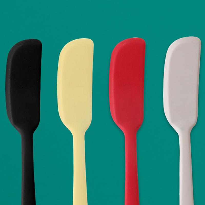 Butter Knife Cheese Cutter Silicone Cheese Dessert Knife Cream Whipped Cream Bread Jam Tools Kitchen Gadget Knives