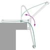 4 Step Dock Ladder Silver 58 x 77 x 166 cm Aluminum