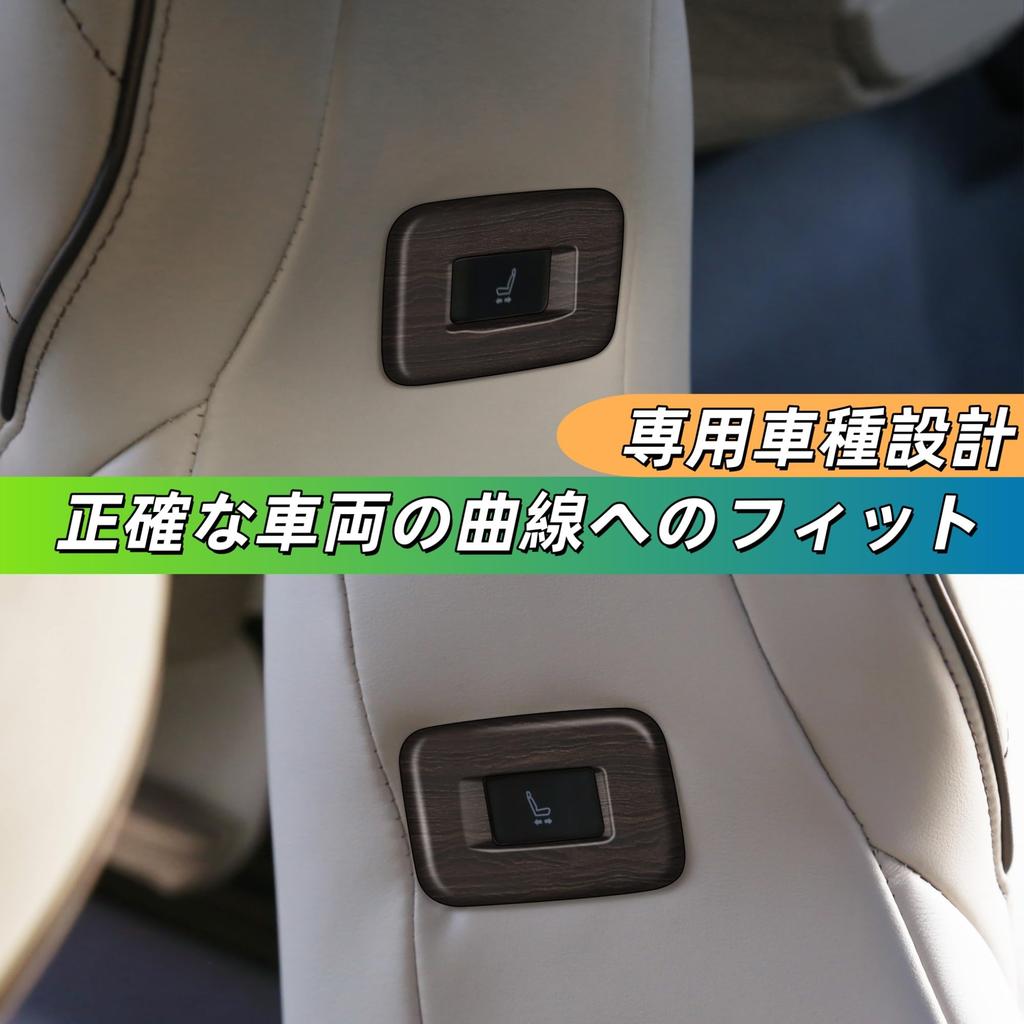 Kylorune Compatible with New Alphard/Vellfire 40 Series Accessories Middle Row