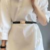 Stylish Wide Waist Belt For Women Fall Winter 2023 Pu Material Comfortable Design