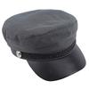 Fashion Hat Cap Women Casual Streetwear Rope Flat Cap Elegant Autumn Winter Warm Beret Hat Female