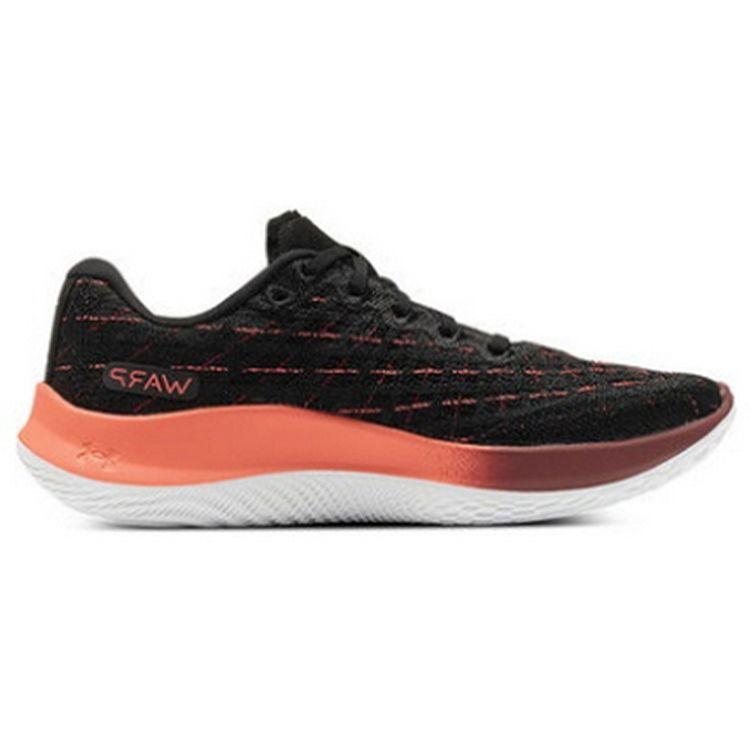 Under Armour Men's Flow Velociti Wind CLS CN Black Electro Orange 3025473-001