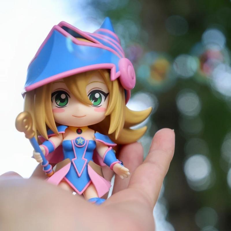 Yu-Gi-Oh! Mutou Yuugi'S Dark Side Game Aftershock Returns Exchange Anime Figurine Model Ornament Removable Desktop Decoration
