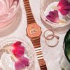 Casio VINTAGE series-L digital display casual trend retro waterproof quartz movement stainless steel strap Japanese and Korean watch LA-11WR-5A