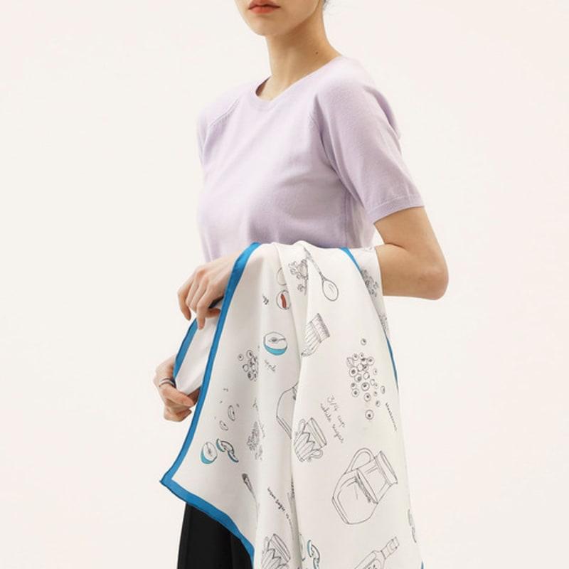 ONSZ Cooking Recipe Scarf