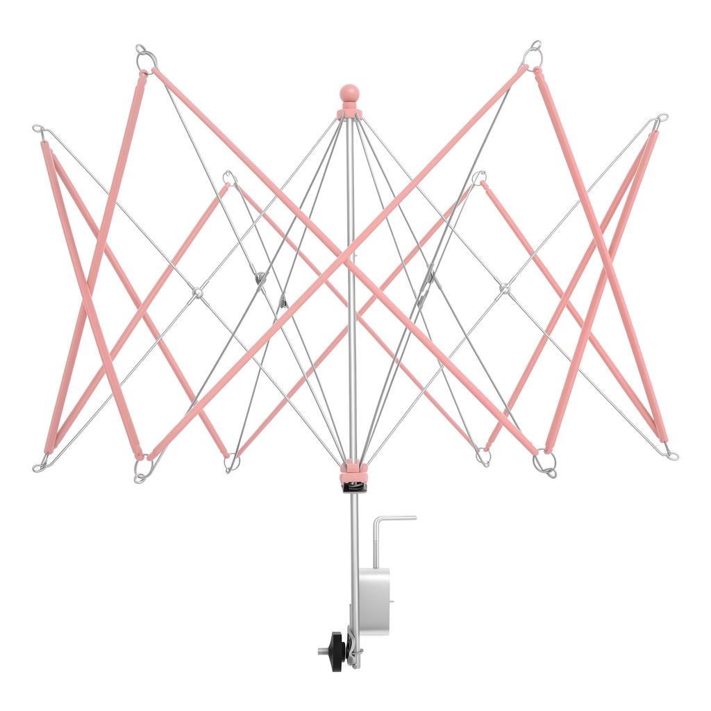 Wollwickler Halter Schirmstrebe Garnknäuelwickler Handbetrieben Nähwerkzeug Tragbarer Garnwickler Essentielles Häkelwerkzeug