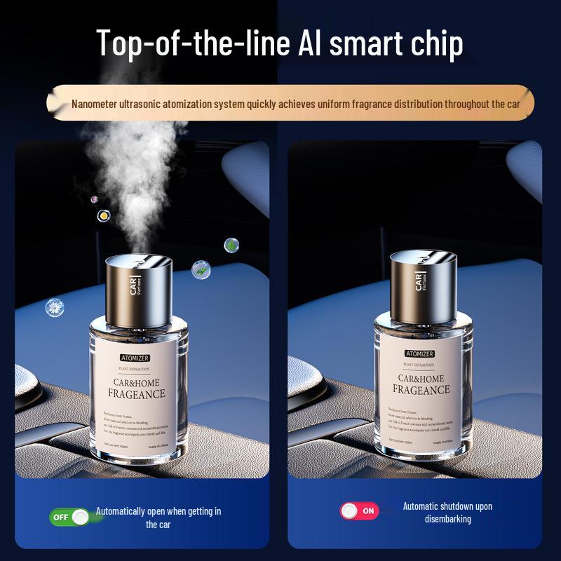High-End Smart Car Aroma Diffuser with Long-lasting Fresh Fragrance