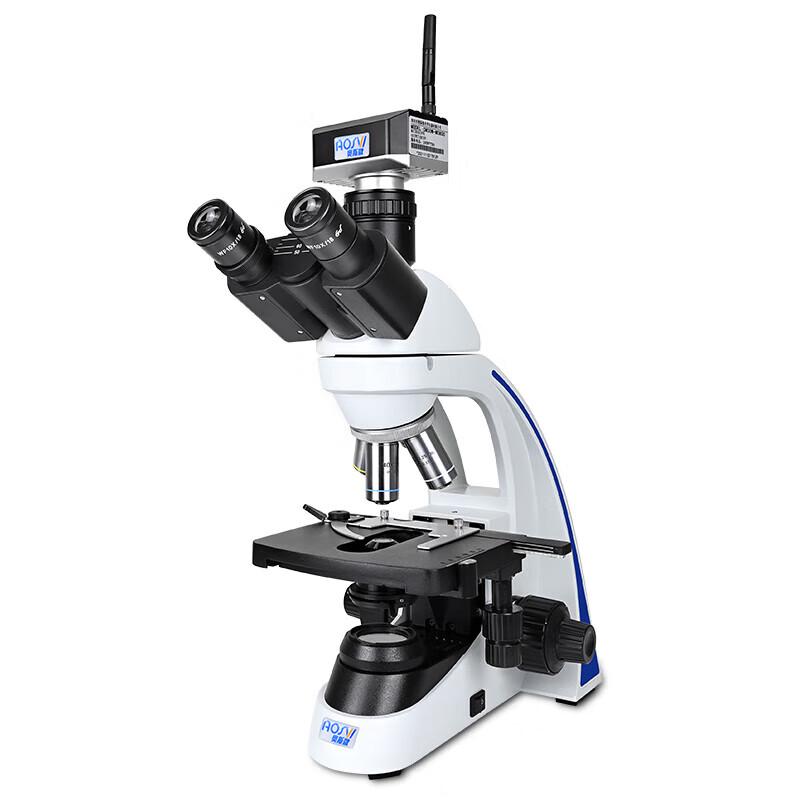 

AOSVI BM50W-MC800 Wireless Interactive Biological Microscope