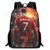 CR7 Basisschooltassen Voor Kinderen Lichtgewicht Rugzak Sport Jongens Meisjes Schooltassen Rugzakken Kinderen Mochila Sac A Doc