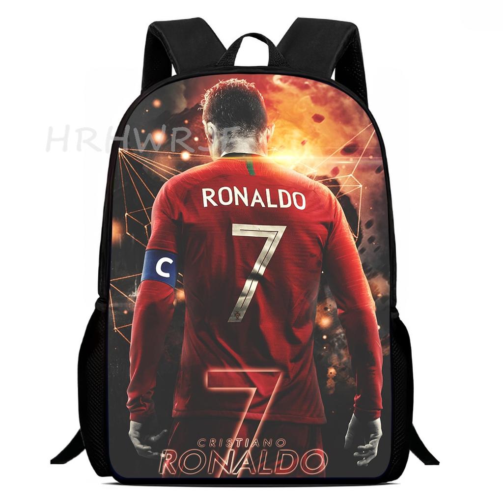 Ghiozdane Școlare Primare CR7 Pentru Copii Rucsac Ușor Sport Băieți Fete Ghiozdane Rucsacuri Copii Mochila Sac A Doc
