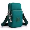 Neue Damen-Handytasche aus Nylon, Handytasche, Münzgeldbörse, Riemen, Umhängetasche, kleine Umhängetaschen für Damen, Geldbörse, Reisegeldbörse
