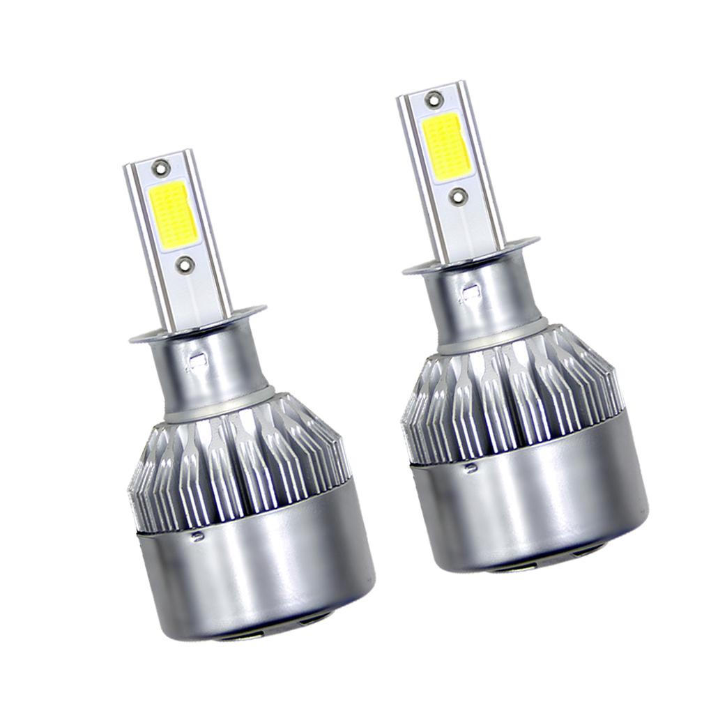 C6 Led light Bulbs LED Car Lights 880 9005 9006 6000K 72W 12V 7200LM Auto lamps led