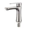 OEING Brushed Stainless Steel Wall-Mounted Single Cold Basin Faucet