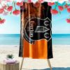 Everton Football Club Print Beach Towel, Large Soft Quick Dry Towel for Beach Camping Swimming