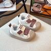 2025 Frühling und Herbst Jungen Baby Kleinkind Schuhe Baby Weichsohlenschuhe Mädchen Board Schuhe Weiblicher Schatz Klassenkameraden Jungen und Kinder Sportschuhe