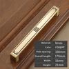 High-end Solid Brass Cabinet Door Handles Bedside Table Cabinet Wardrobe Wine Cabinet Pull Drawer Knob and Furniture Hardware