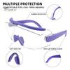 Anti-Fog Safety Goggles Comfortable Secure Seal Clear Vision Protection Dust-proof Goggles for Men And Women