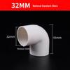 PVC Flame Retardant 90-Degree Electrical Conduit Elbow