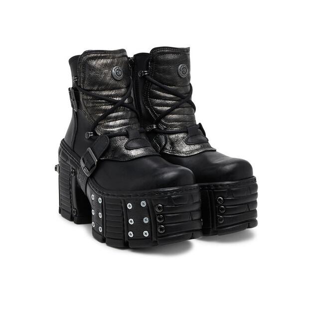 Ankle Boots NEW ROCK M-TM004-C3 Black