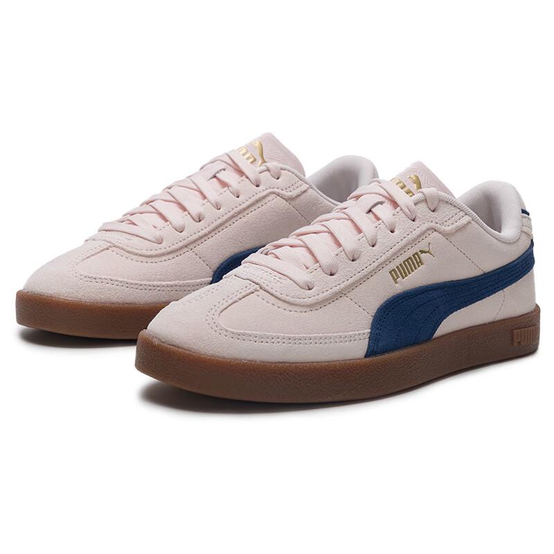 Puma Club II Era Comfortable Versatile Durable Low-Top Sneakers Unisex Sneakers White 400717-17