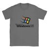 Microsoft Windows 98 T Shirt Summer  Cotton T-Shirts For Male Popular Loose Tee Shirt Short Sleeve Classic Tops