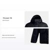 UA Warm Comfortable Casual Long Sleeve Jacket Down Coat Men Jackets Black 1384651-001