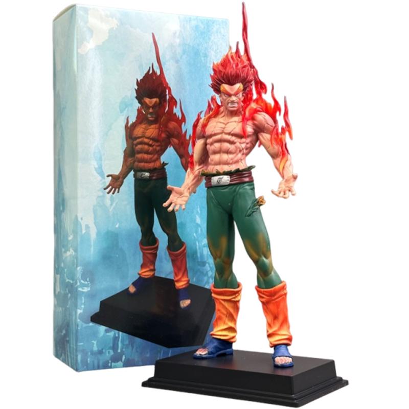 27cm Night Guy GK Statue Manga Yagai Action Figure Manga Figurine Anime Peripheral Collectible Model Figuras Gift for Fans
