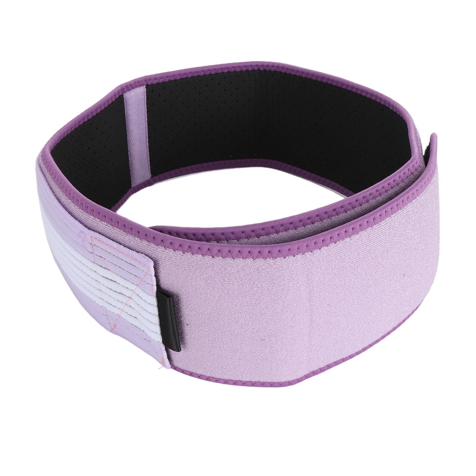 

Поясной ремень с дополнительной поддержкой, компрессионный бандаж для бедер, регулируемый дышащий поддерживающий бандаж для поясницы Small Size