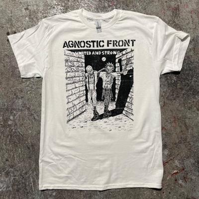 Agnostic Front and Kids Tshirt